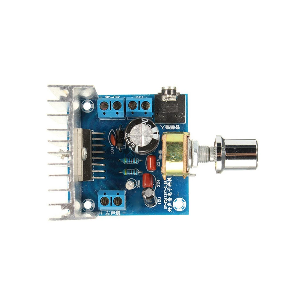 TDA7297 Version B Amplifier Board DC 9-15V 15W*2 Digital Audio Power Module Stereo Dual Channel 15W + Amplificador | Электроника