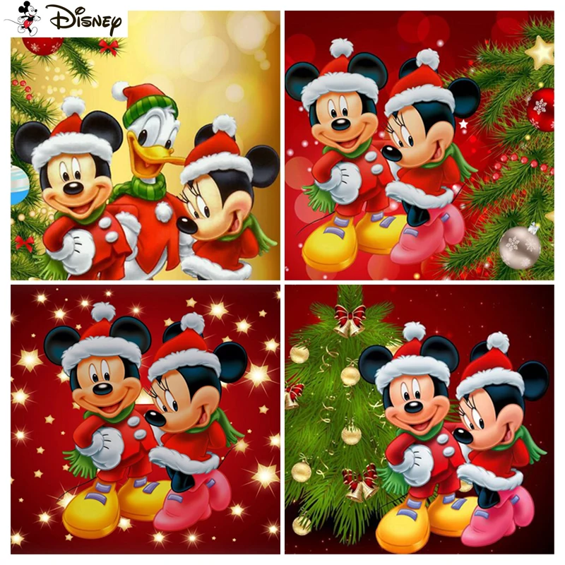 

Алмазная живопись «Микки Маус» из мультфильма «сделай сам»