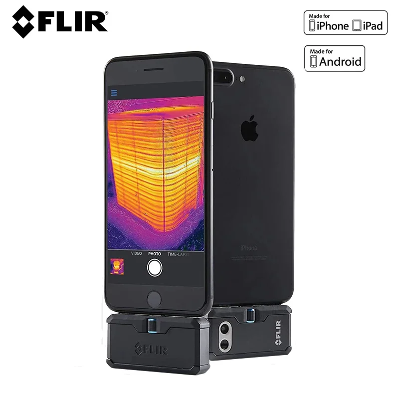 

FLIR ONE PRO тепловая камера мобильный телефон Инфракрасный Тепловизор для телефона IOS Android Type-C Обнаружение водопроводной трубы теплого пола