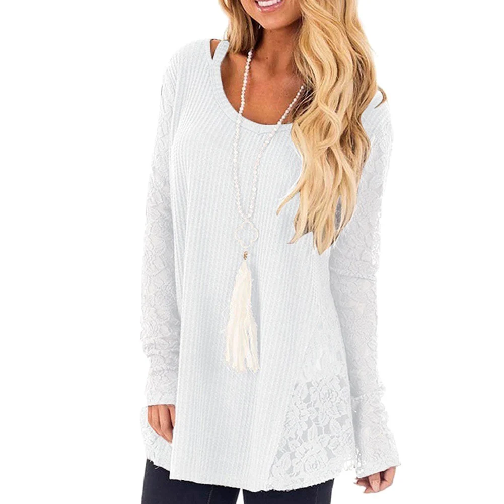 Джерси Mujer Повседневная верхняя одежда Сезон осень Туфли свободные однотонные