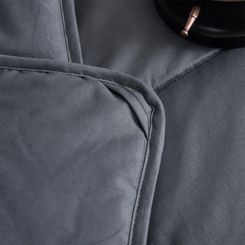 Утяжеленное Хлопковое одеяло для аутизма тревожность гравитационное взрослых