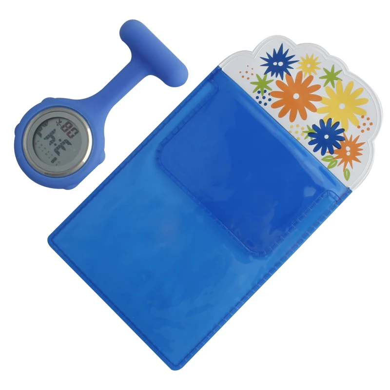 Собачья лапа бабочка FOB цифровые силиконовые медсестры часы Доктор Медсестры