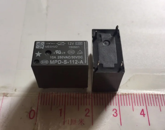 

10Pcs/Lot MPD-S-112-A 12VDC Relay