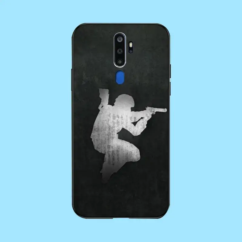 PENGHUWAN Counter-Strike КС го игры пользовательские фото мягкий чехол для телефона Oppo A5 A9 2020