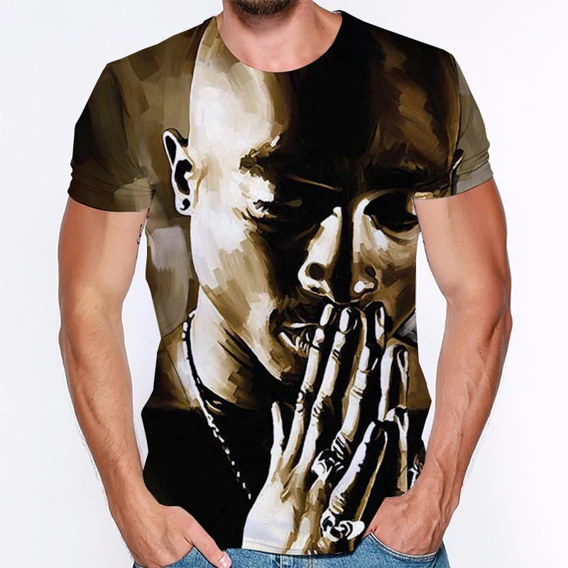 

2Pac Женская Эстетическая графическая футболка унисекс футболки с принтом Тупака футболки с принтом Рэп певица хип-хоп музыкальные футболки ...