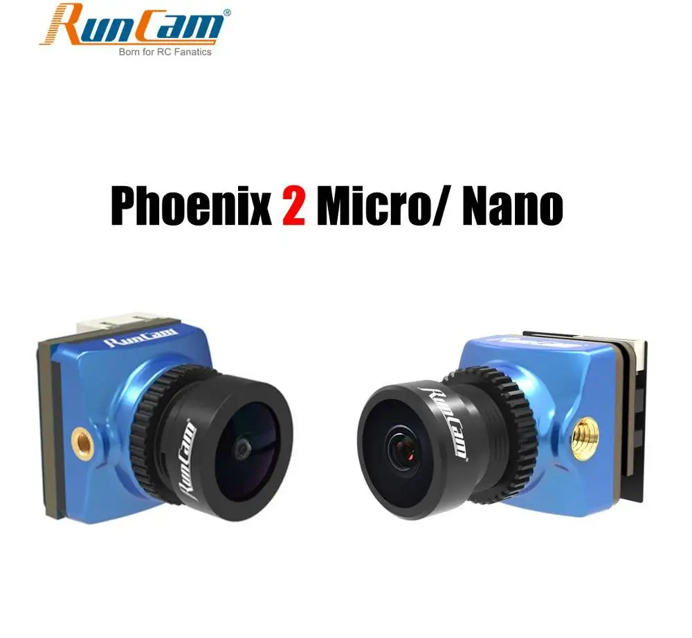 Runcam Phoenix 2 1000tvl 1 мм Freestyle FPV камера 16:9/4:3 PAL/NTSC переключаемая микро 19x19мм|Детали и