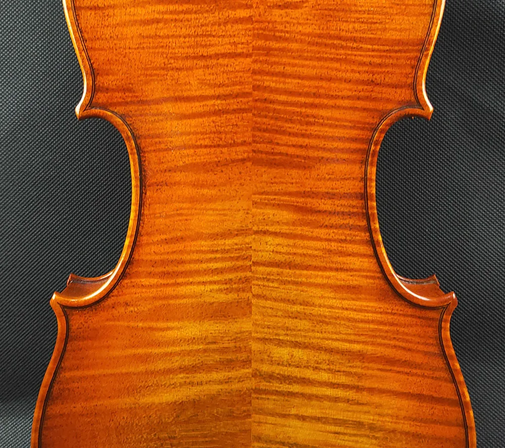 Скрипка Антонио Страдивариус 1714 дюйма грунт копия мастер уровня 4/4 европейская