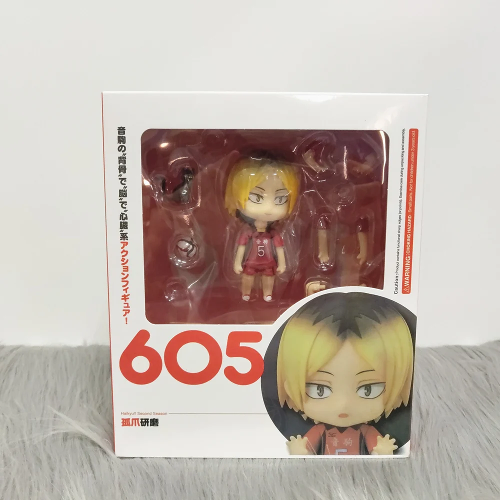 Фигурка игрушечная Haikyuu Hinata Tobio Kei Tooru Kozume Wakatoshi ПВХ #461 #489 #563 #605 #616 #789 100 мм | Игрушки и