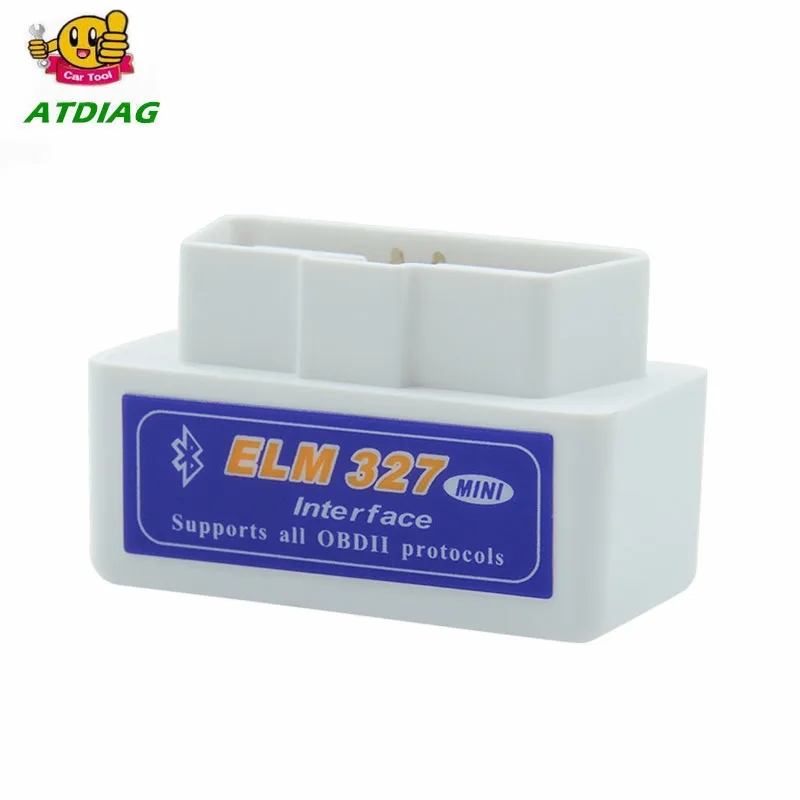 

V2.1 mini ELM327 OBD Bluetooth OBD2 Auto Scanner OBDII 2 Car ELM 327 Tester Diagnostic Tool for Android Windows Symbian
