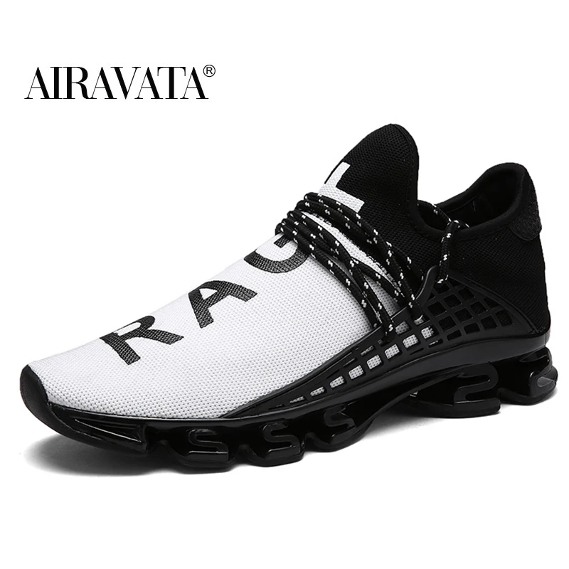 

Airavata Men's and WoMen's Sneakers Summer Blade Lace Up Breathable Sports Running Shoes Casual Outdoor Large Size 36-48