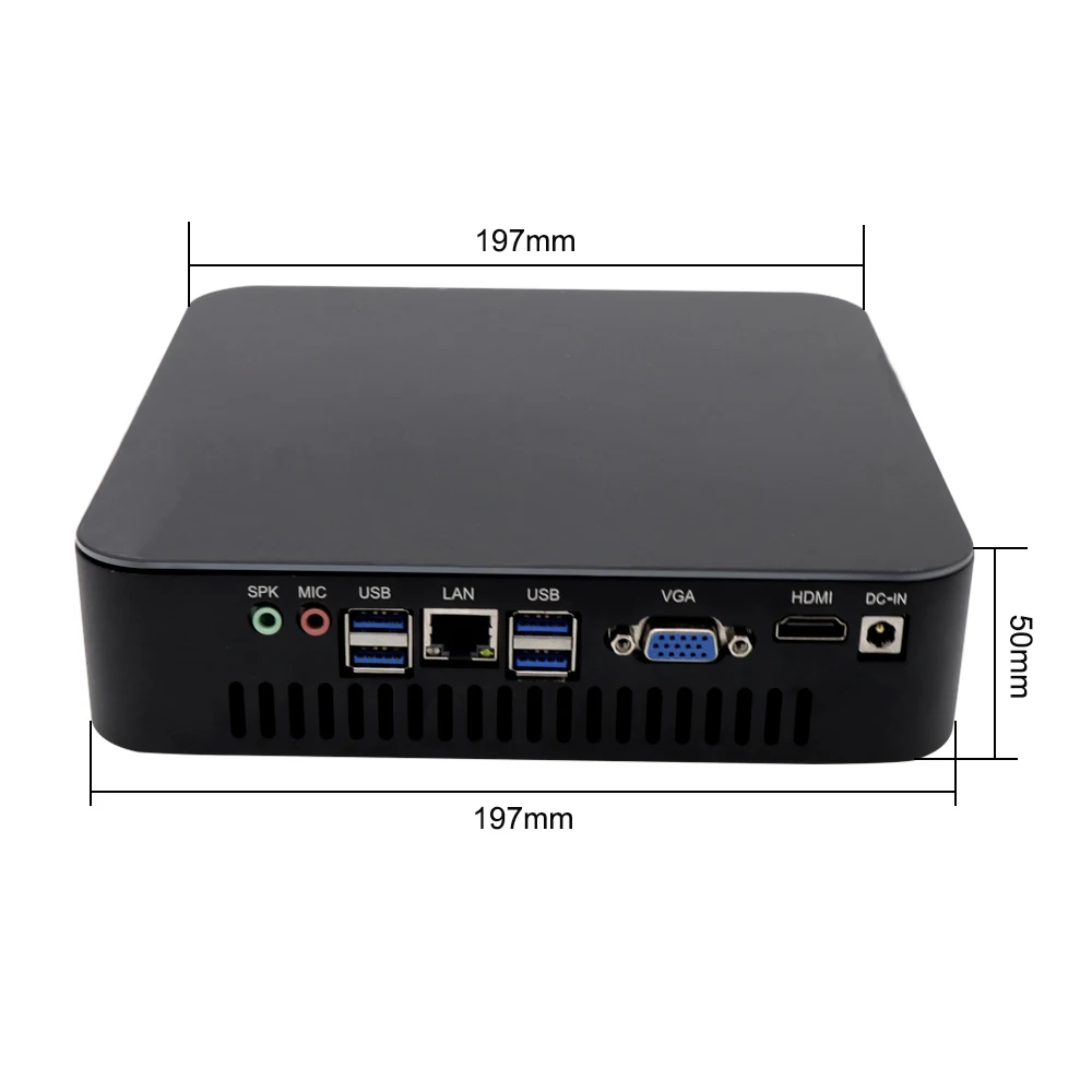 Cheapest Gaming Computer Intel Core i7 4700HQ i5 3210M Cooling Fan Desktop table PC Graphics GTX1050TI 4GB VGA HD LAN AC WIFI | Компьютеры