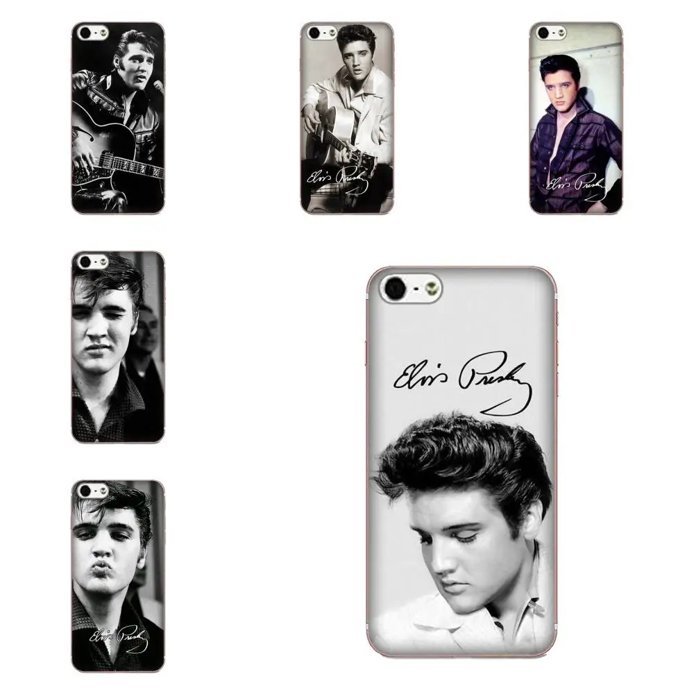 Мягкий чехол из ТПУ Elvis Presley для Huawei Honor Mate Nova Note 20 20s 30 5 5I 5T 6 7I 7C 8A 8X 9X 10 Pro Lite