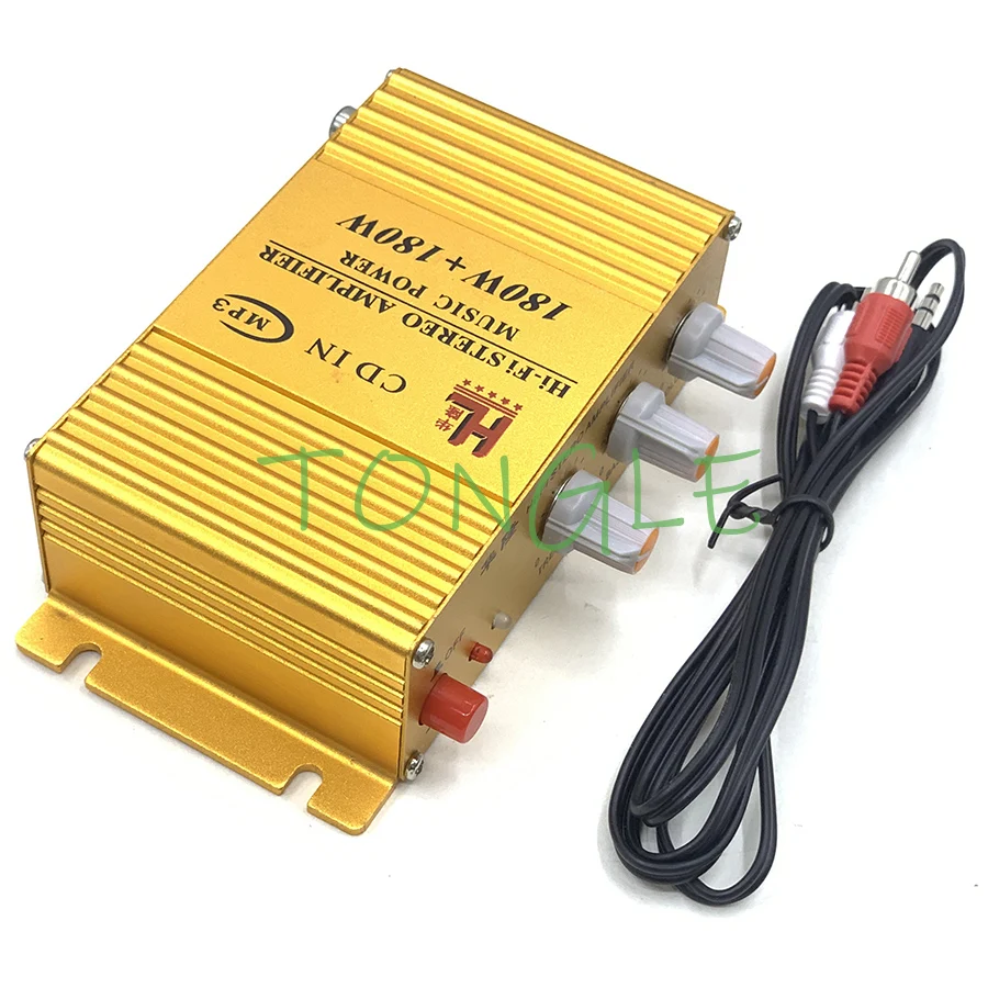 

Stereo Amplifier/180W HIFI Digital Power Amplifier Board/Arcade Accessories For Coin Operator Game Cabinet DVD MP3 Player & PC