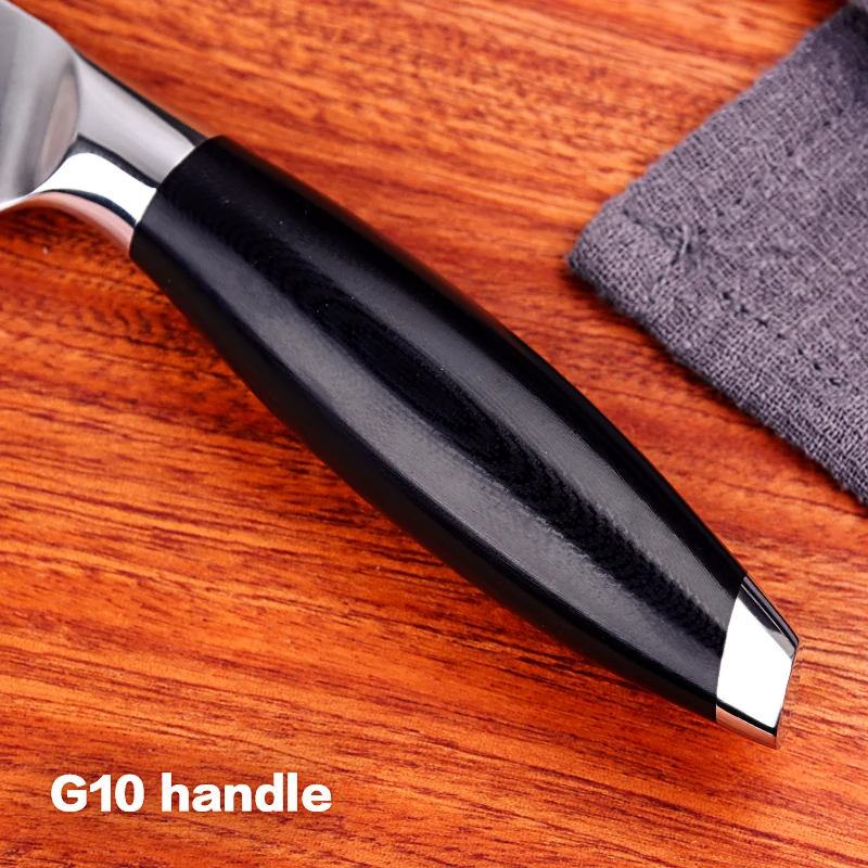 Высококачественный кухонный нож 2019 из дамасской стали маленький 5-дюймовый