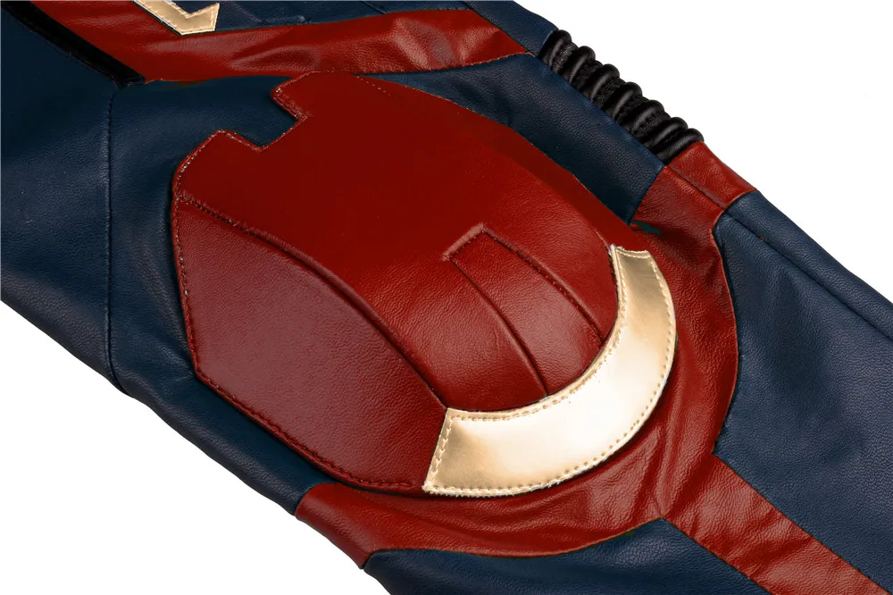 Костюм капитана Марвел для косплея Carol Danvers костюмы супергероя для Хэллоуина Ms. Marvel комбинезон для косплея COSPLAYONSEN
