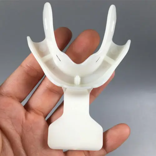17 шт. зубные Edentulous челюсти оттиск лотки старый возраст рамки отрезать назад 1 комплект