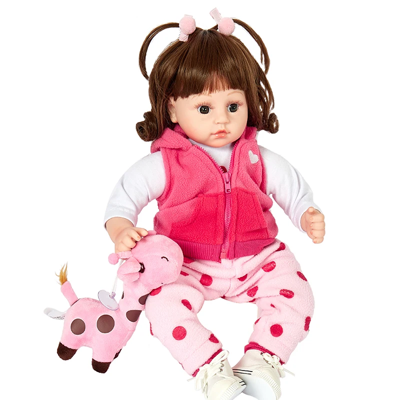Кукла младенец из силикона 45 см|Куклы| |