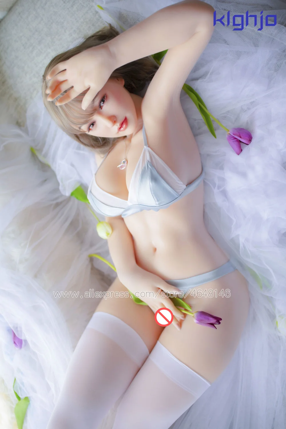 Реалистичная Силиконовая секс-кукла Klghjo из ТПЭ игрушка для взрослых аниме мужчин