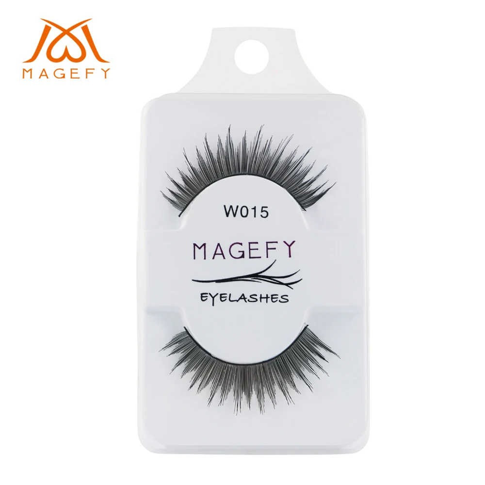 5/10/20pcs natural long false eyelashes cruelty free fake lashes makeup fuax extension eyelash mink for beauty | Красота и здоровье