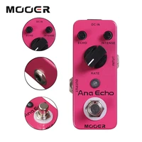 mooer effects pedals de guitarra delay pe accessories for guitar processor electric acoustic loop box music instruments effector