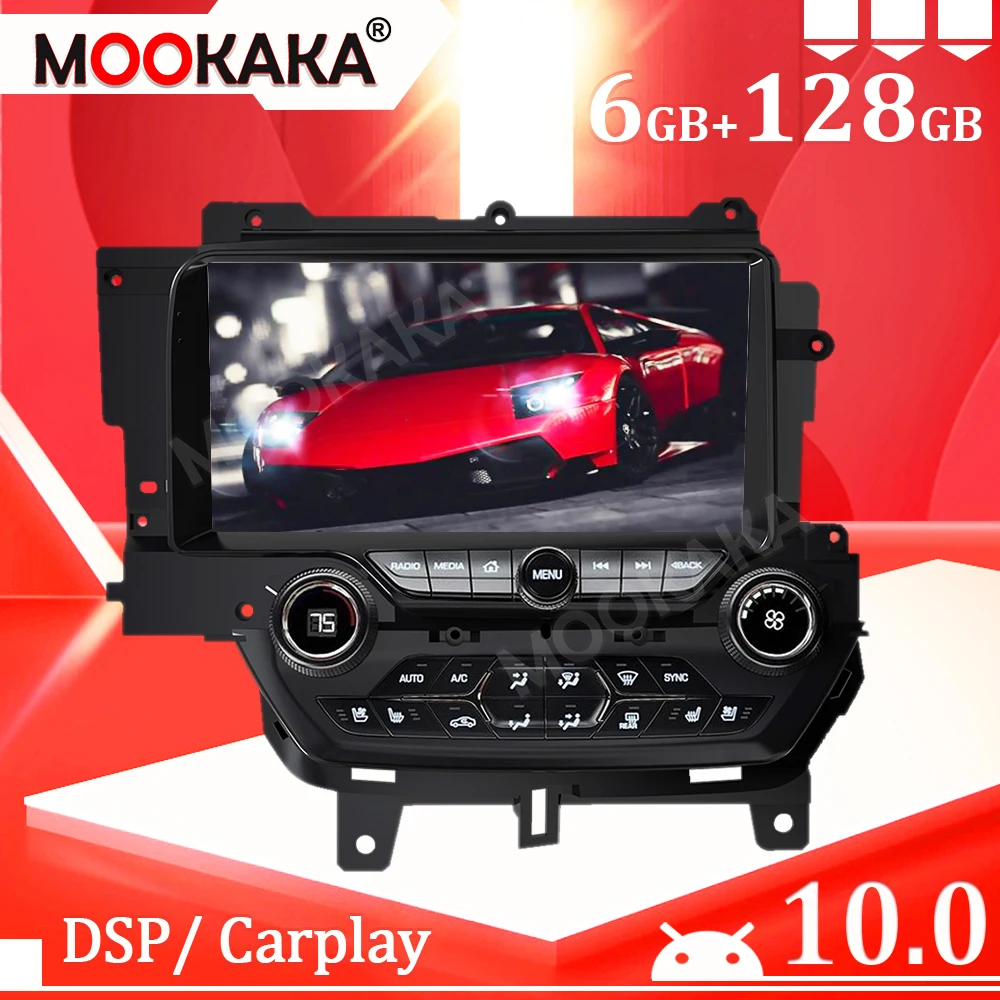 

For Chevrolet Corvette C7 Stingray 2013-2017 Android 10.0 6+128GB Car Multimedia Player GPS Navgation Auto Audio Radio Head Unit
