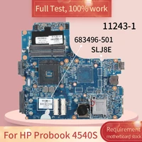 683496 601 for hp probook 4540s 11243 1 683496 501 693171 001 slj8e ddr3 notebook motherboard mainboard full test 100 work