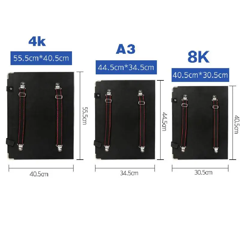 

4k Drawing Board Sketch Large Waterproof Drawing Tablet 6k 8k Backpack Clipboard Sketch Clip Painting Pad Tools Art Supplies