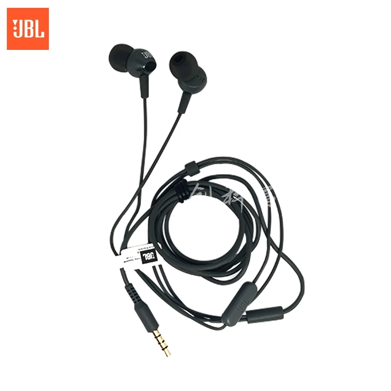 

Наушники-вкладыши JBL C200SI, Hi-Fi стерео наушники с ultra bass, проводные наушники k-song для звонков, наушники bluetooth jbl head