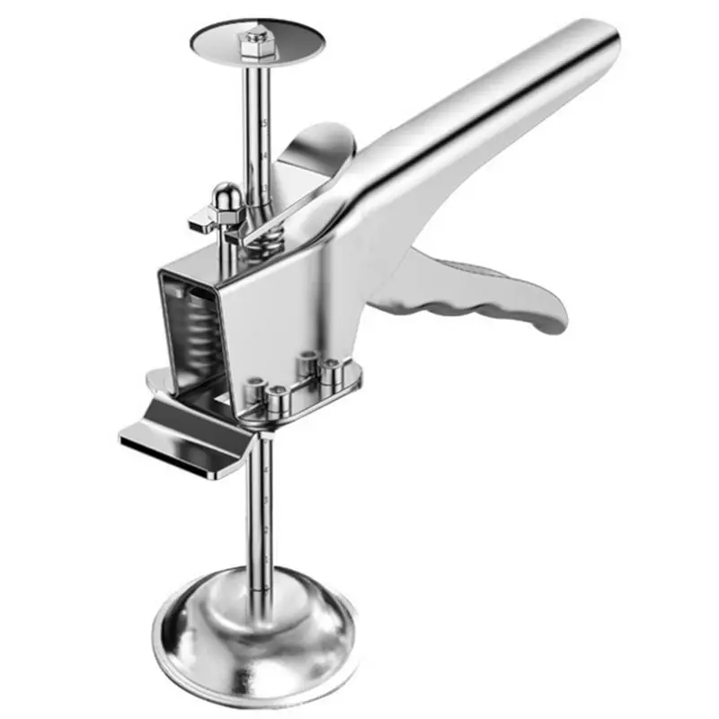 

Tile Regulator Height Adjustment Tile Leveling System All-Steel Manual Tile Locator Positioner Leveler