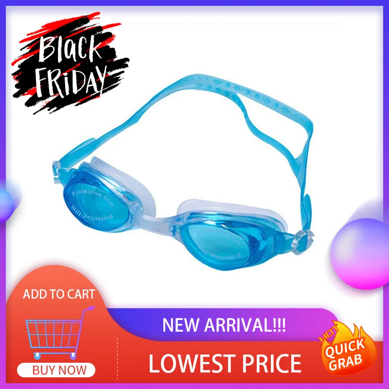 

Профессиональные очки с защитой от запотевания, регулируемые плавательные очки с УФ-защитой для мужчин и женщин, мужские водонепроницаемые...