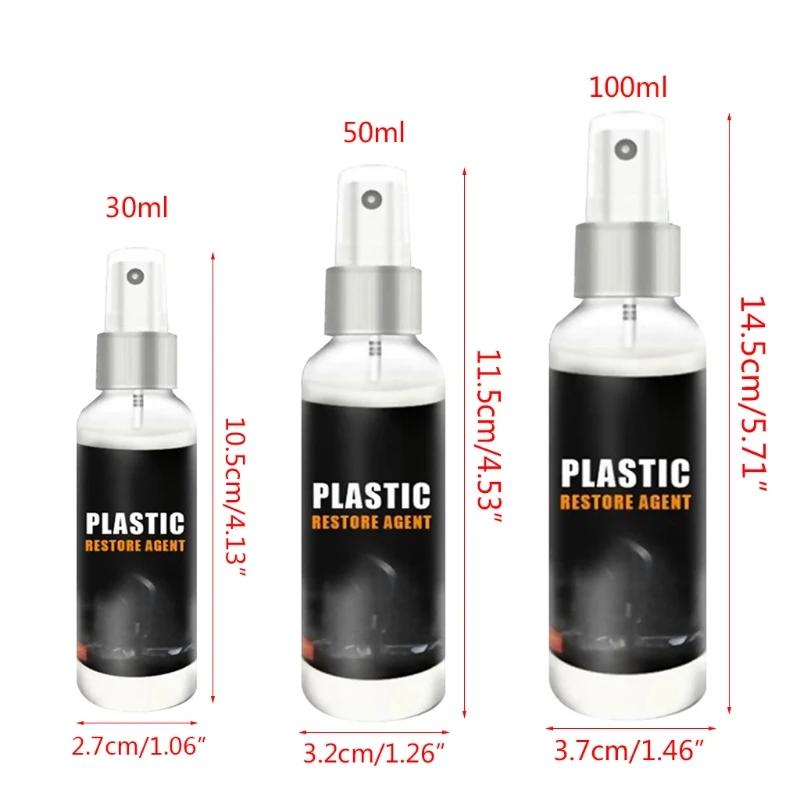 

Vehicle Plastic Parts Maintenance Supplies Hydrophobic Protection High-Gloss Wax Car Scratches Repair Polishing Wax