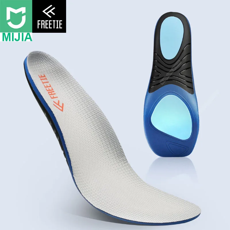 Xiaomi Miiji freetie Спортивная амортизирующая стелька защищает запах пот абсорбция