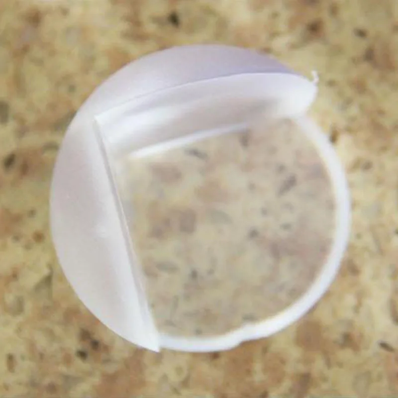 

10Pcs Children Safety Collision Angle Spherical Transparent Protective Corner