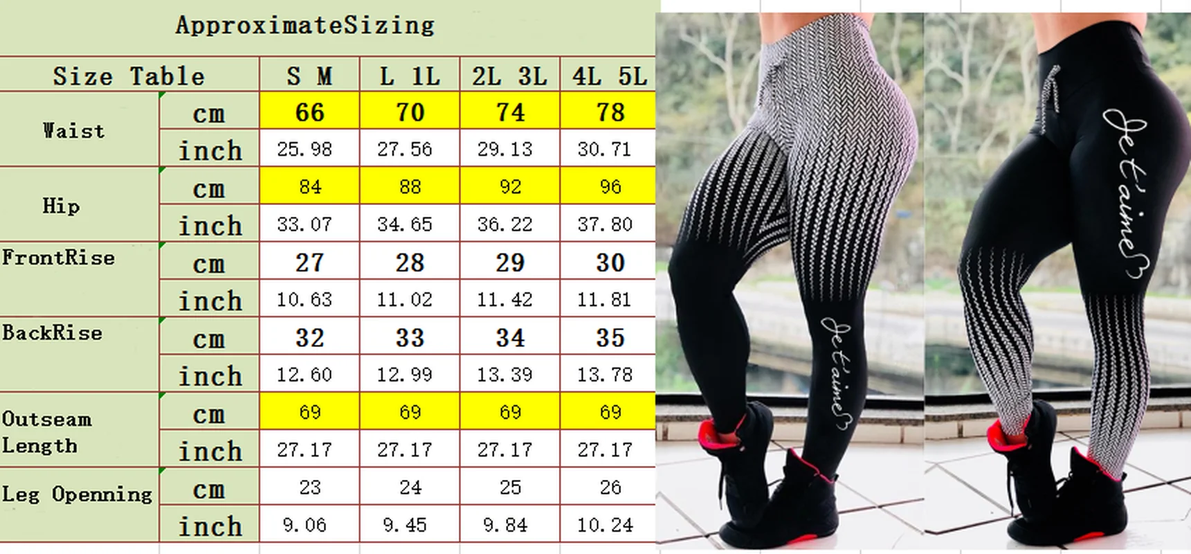 

Sexy Women High Waist Drawstring Legging Pants Autumn Winter Streetwear Casual Workout Leggings Black White Plus size