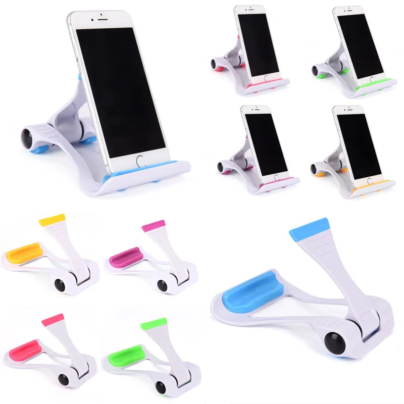 

Rotate 360 Degree Desktop Stand Holder Support Bracket For iPhone 6 7 Plus 5S S7 S6 Portable Mobile Phone & Tablets PC