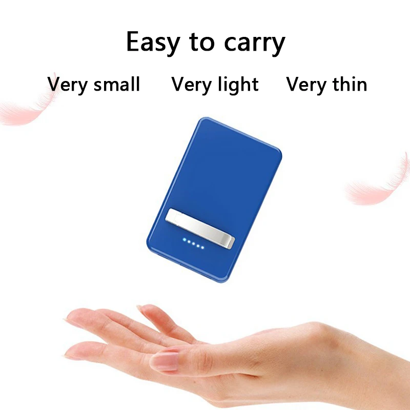 

For MagSafe Charger holder 15W Magnetic Wireless Power Bank Bracket For iPhone 12 Pro Max 12mini Fast Charging auxiliary Battery