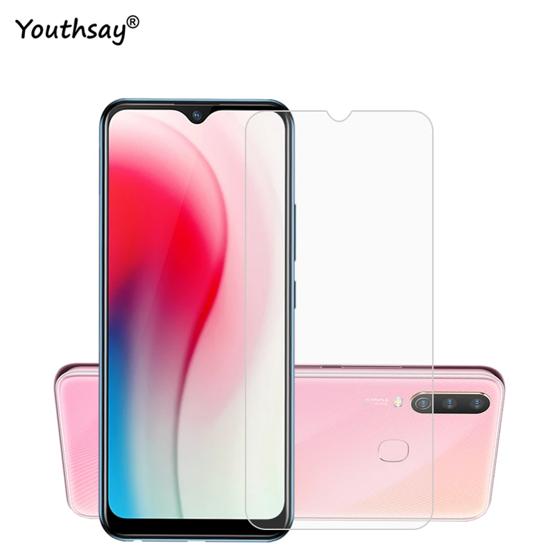 Protector de pantalla de vidrio templado para VIVO U3x, pel&iacute;cula protectora de pantalla de tel&eacute;fono, Youthsay, 2 piezas-0