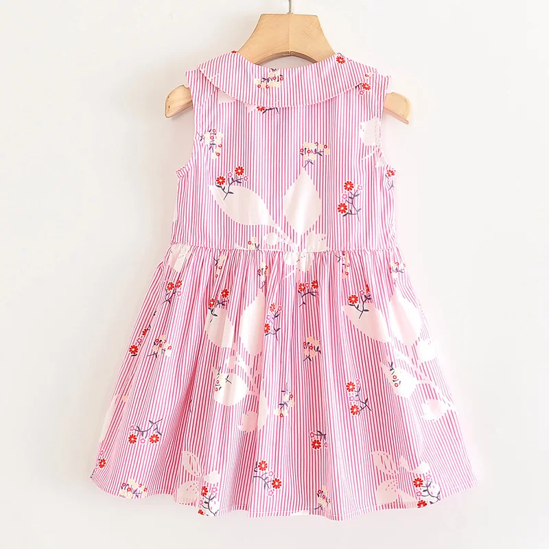 Платья для девочек LOVE DD &amp MM летняя новая детская одежда 2020 милое платье-жилет без