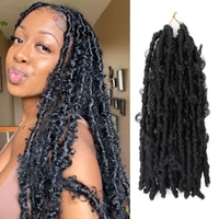 natifah extensions hair butterfly locs crochet braids hair dreadlocks african braids hair extensions synthetic hair for braid