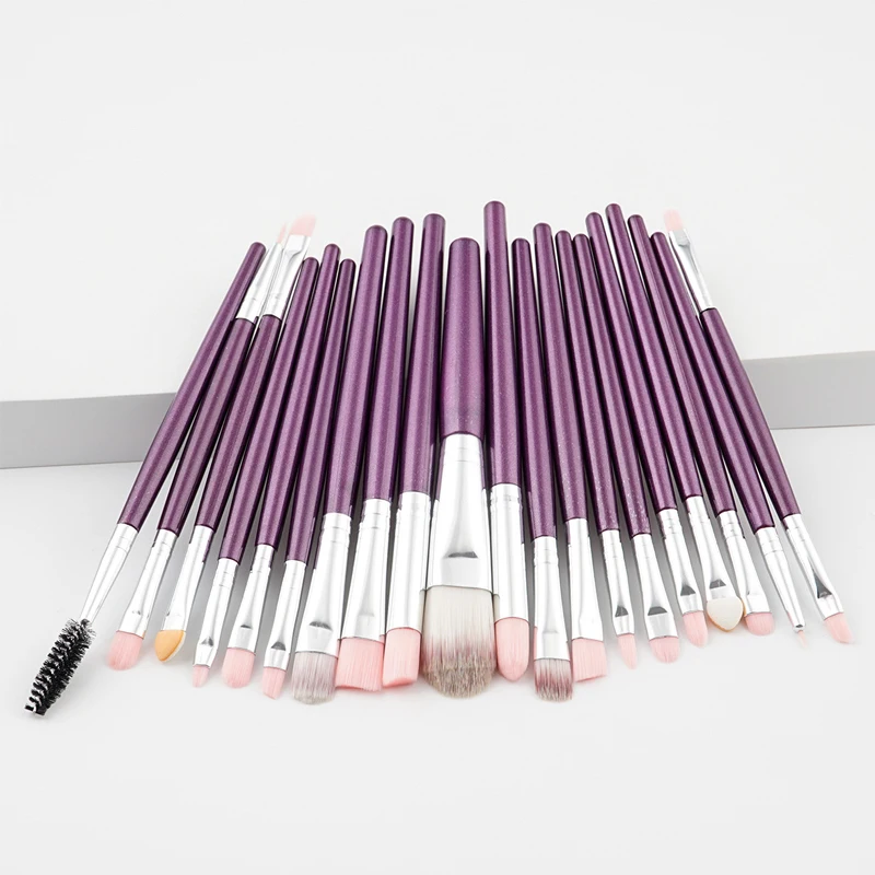 1 набор кистей для макияжа кисть нанесения основы пудры румян теней консилера губ