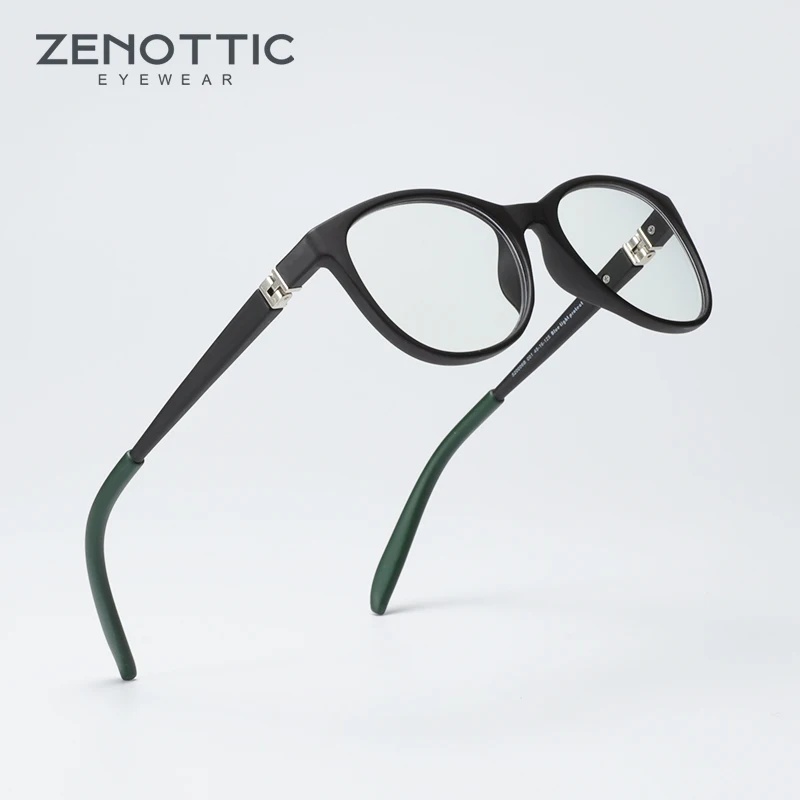 ZENOTTIC Kids Anti Blue Light Glasses for Children TR90 Optical Frame Non-Prescription Clear Lens Computer Eyeglasses 520006B