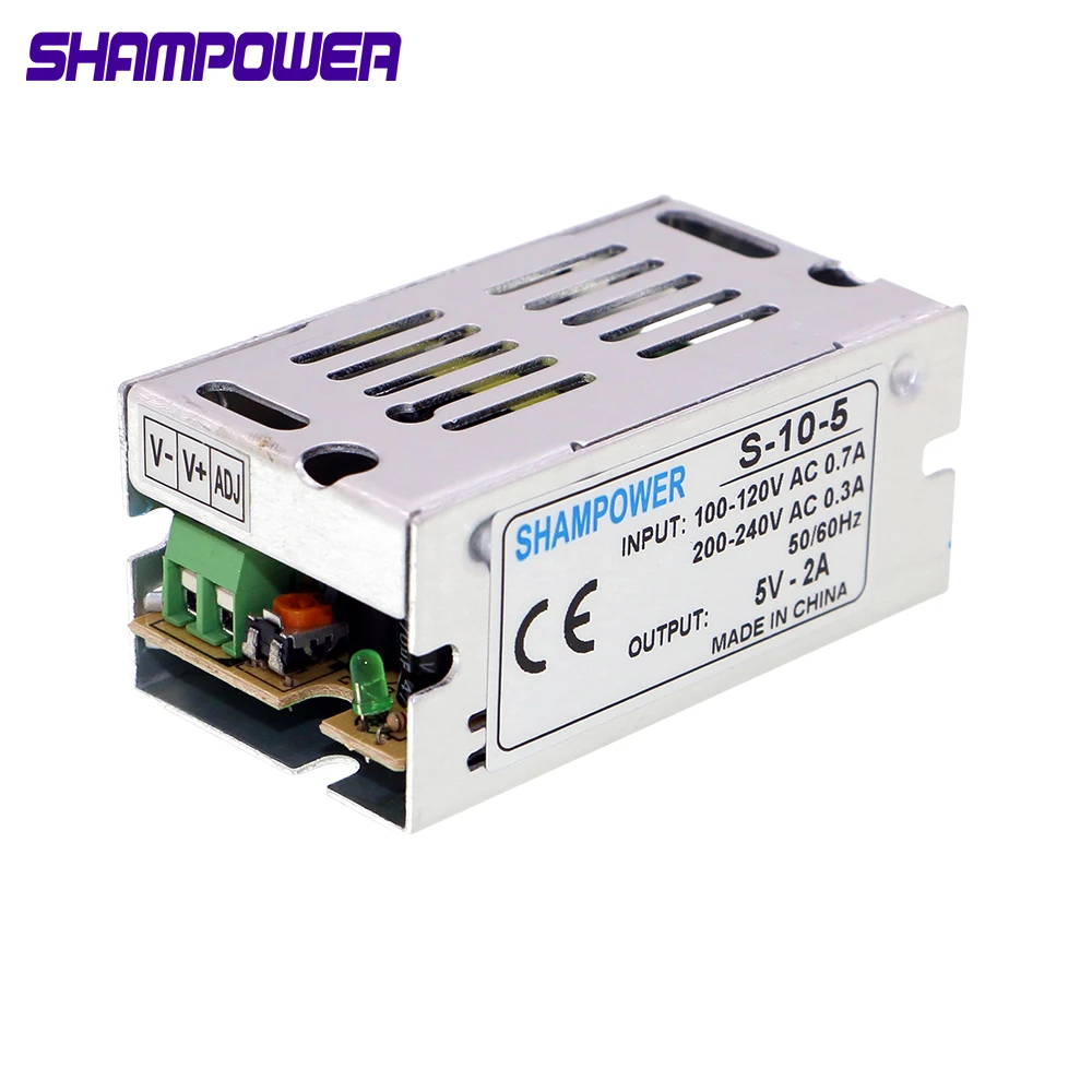 Фиктивные Мощность переключение Питание AC110V/220 V постоянного тока до DC5V2A 10A 20A 30A 40A 60A 10W 50W 100W 150W 200W 300W светодиодный дисплей Мощность адаптер