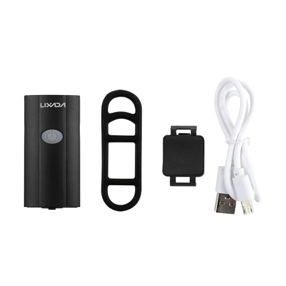 Велосипедный шлем Lixada 2 в 1 светильник через USB водонепроницаемый задний фонарь |