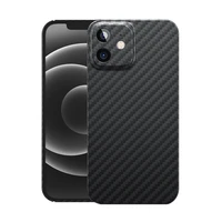 carbon fiber protective shell for iphone 12 13 pro max ultra thin hard back cover iphone 12 mini iphone13 mobile phone case