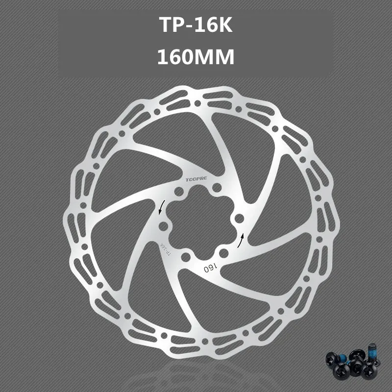 Диски для горного велосипеда тормозные колодки 160/180/мм шесть гвоздевых дисковых