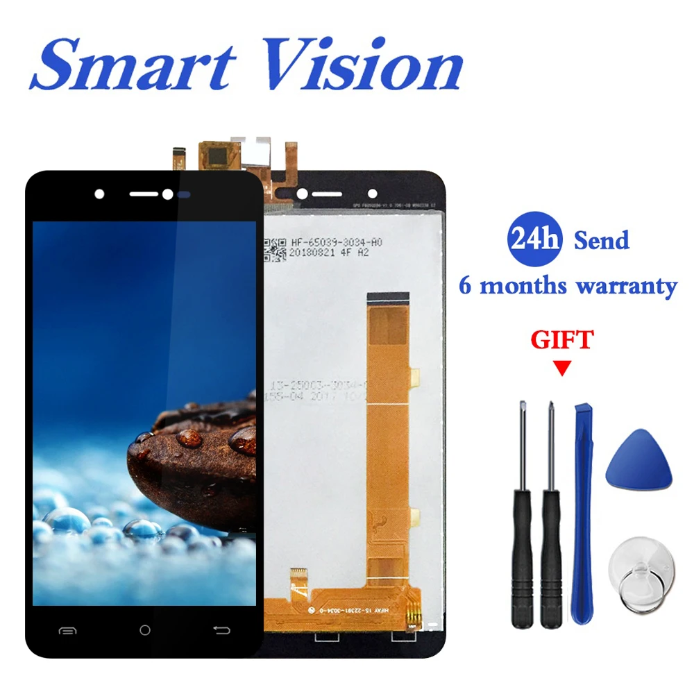 ЖК дисплей для Cubot R9 сменный сенсорный экран с дигитайзером в сборе 5 0 дюйма