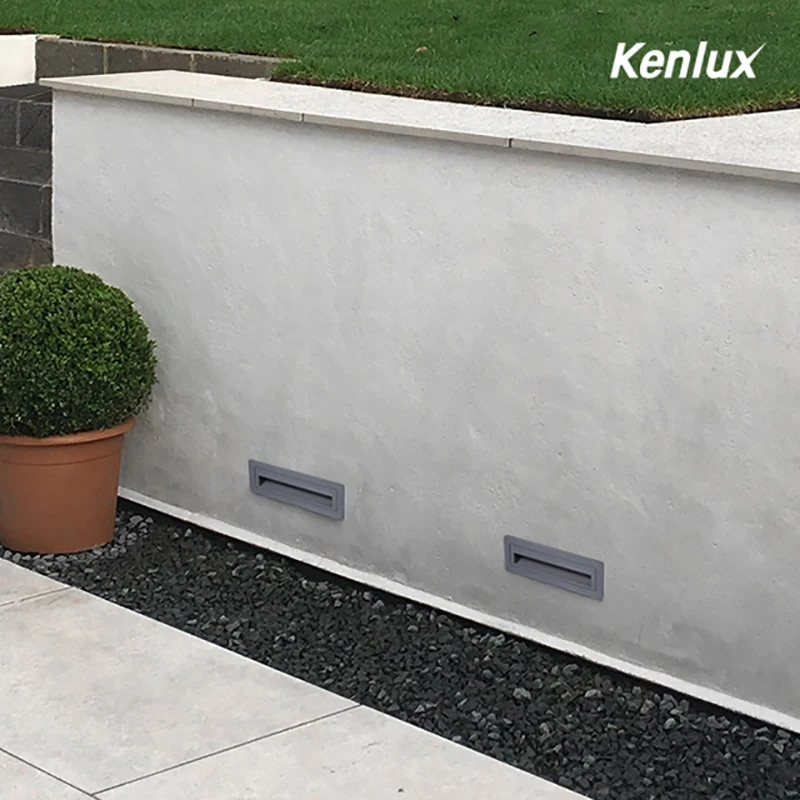 Светодиодный настенный светильник 6 Вт водонепроницаемый Уличный IP65 алюминий