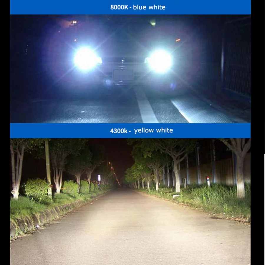 55Вт HID головной светильник комплект ксеноновых фар H4 H13 ксенон 9004 9007 галогенные