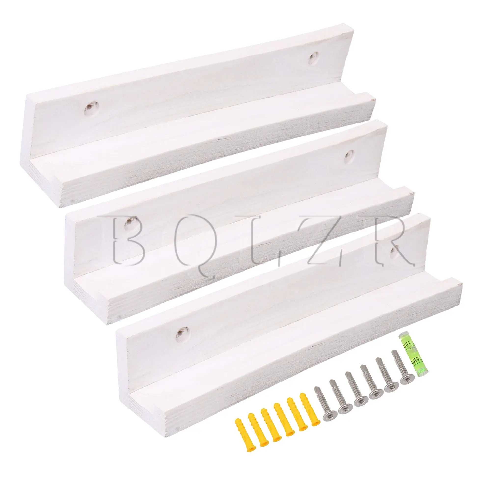 

BQLZR деревенская древесина, альбом, виниловые пластинки, демонстрационная стойка, серый, белый цвет, набор из 3 штук