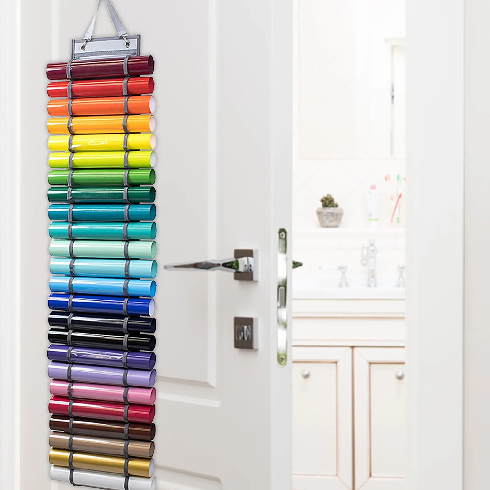 Виниловая прозрачная оберточная пленка для самостоятельной сборки 24